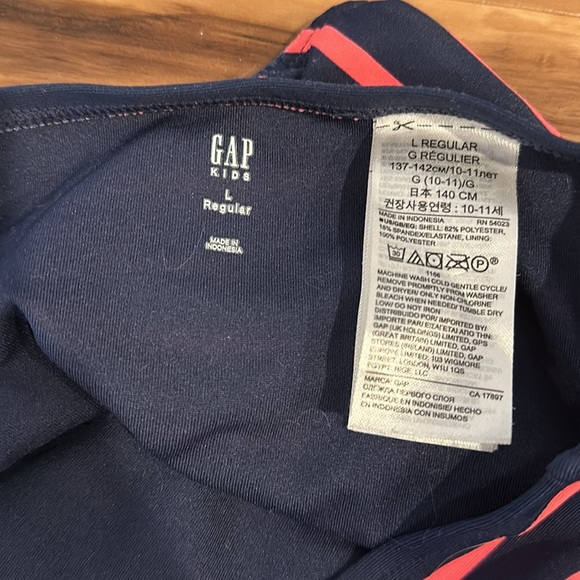 NWOT Gap Girls Swim Bottoms - Picture 3 of 3